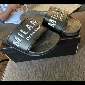 MILANO DI ROUGE SLIDES WOMANS NEW.